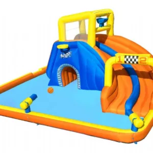 Super Speedway Mega Vandborg Bestway H2O GO hoppeborg 53377