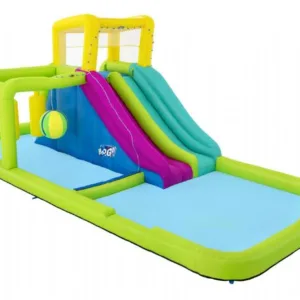 Splash Course Mega Water Castle Bestway H2O GO Hoppeborg 53387