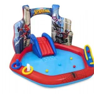 Spiderman Play Center Barnpool 165L Bestway barnpool 98793