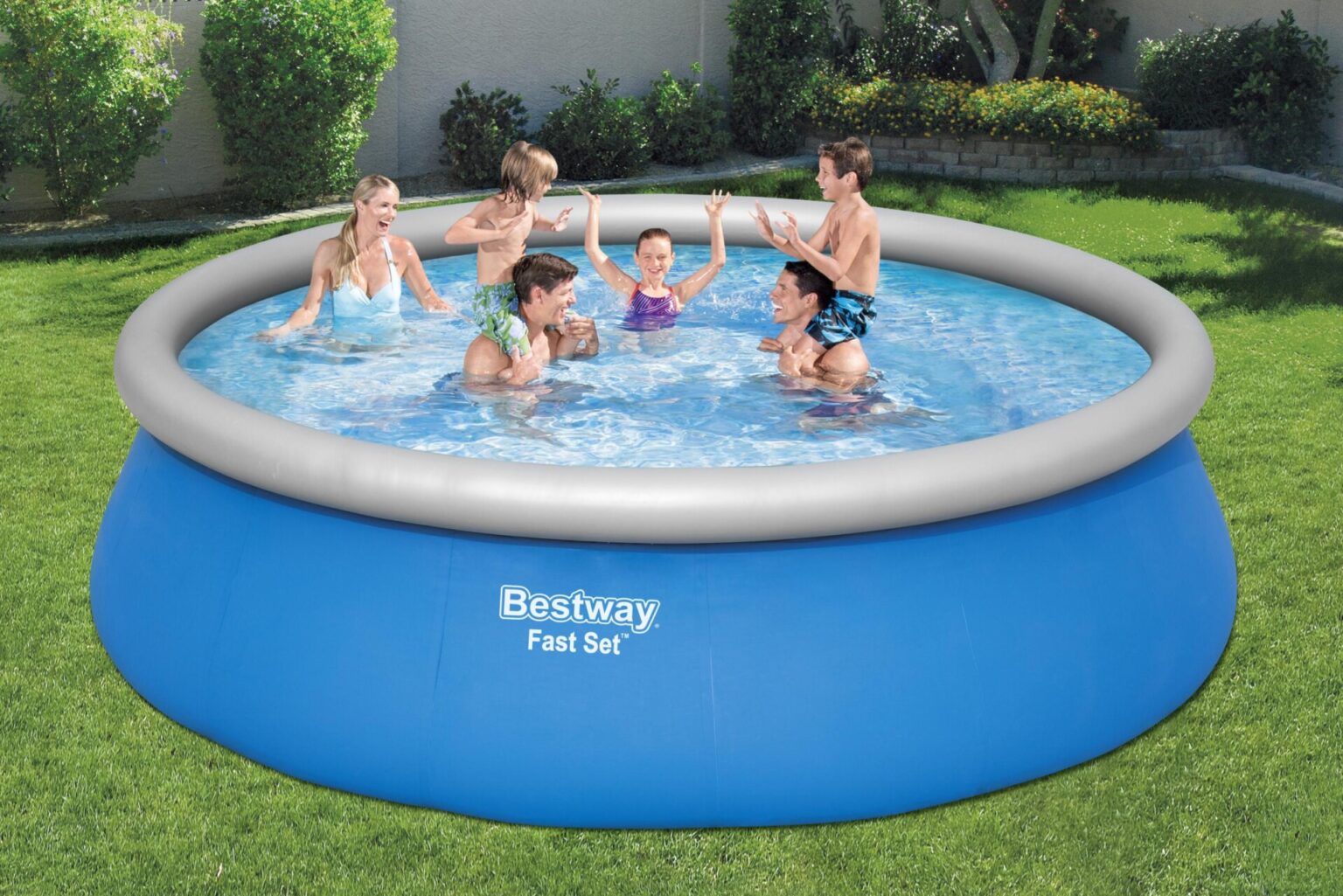 Bestway Fast Set My First Pool 152 x 38cm main image 1